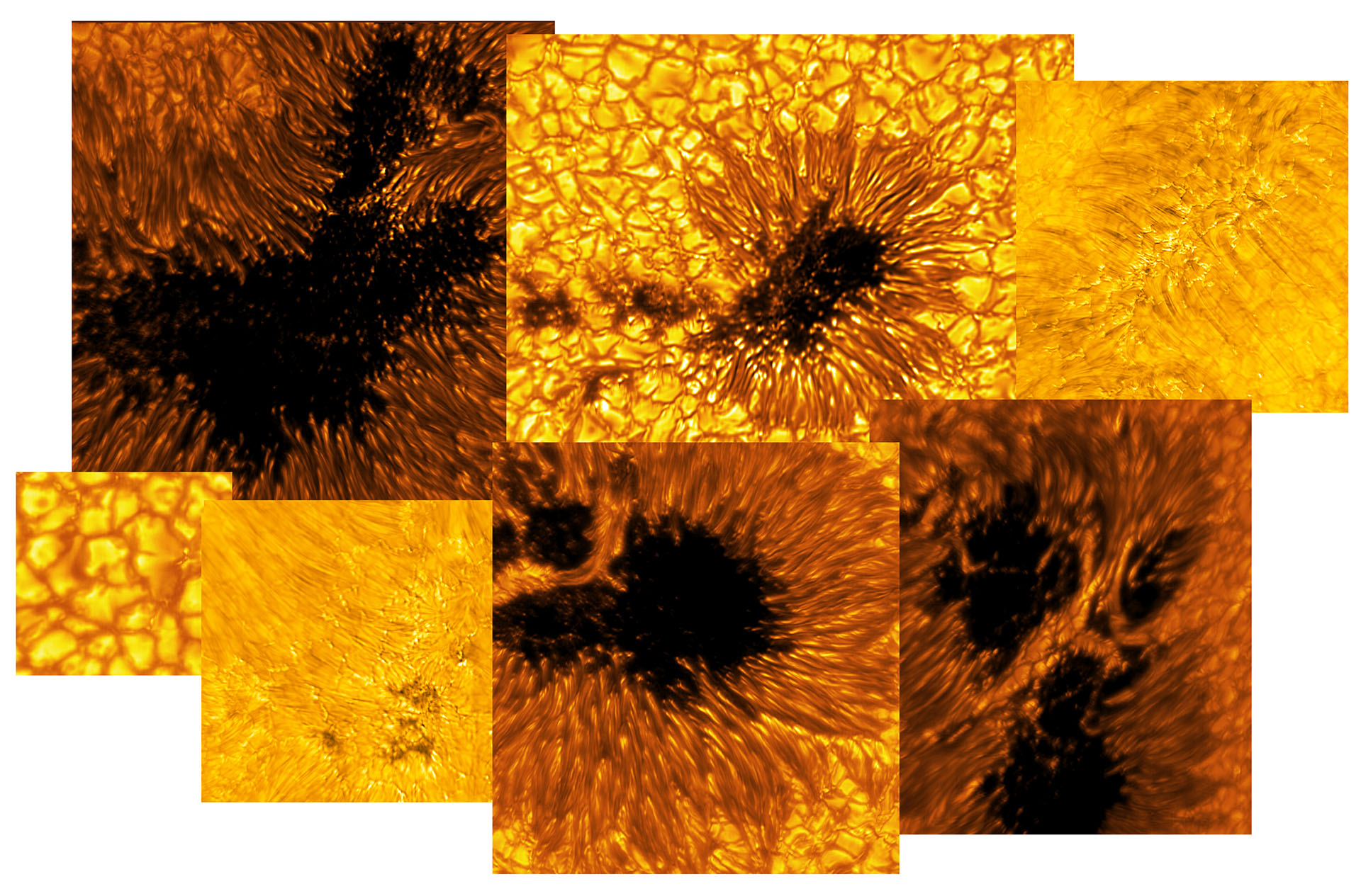 Inouye Solar Telescope images