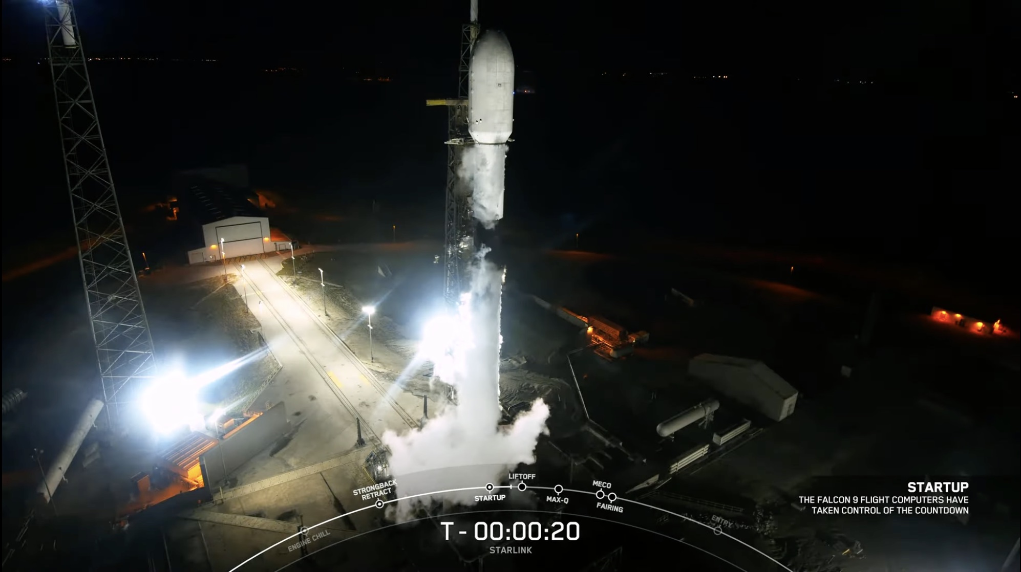 Falcon 9 launches