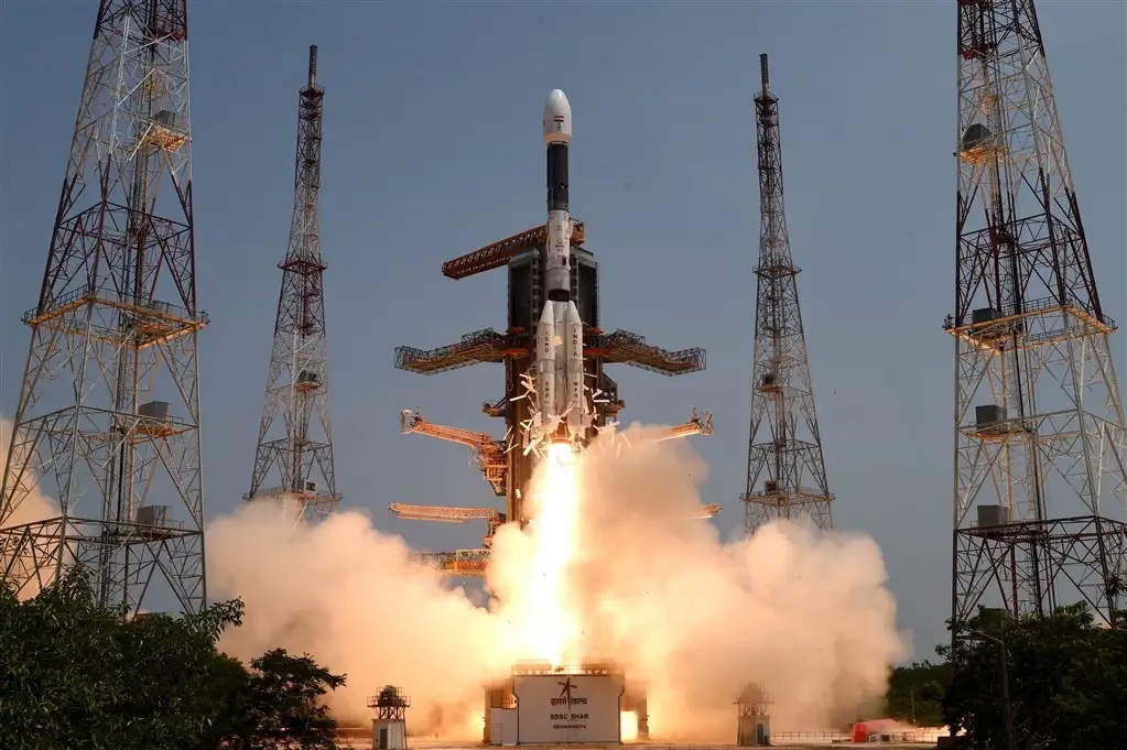 GSLV-F12 launch