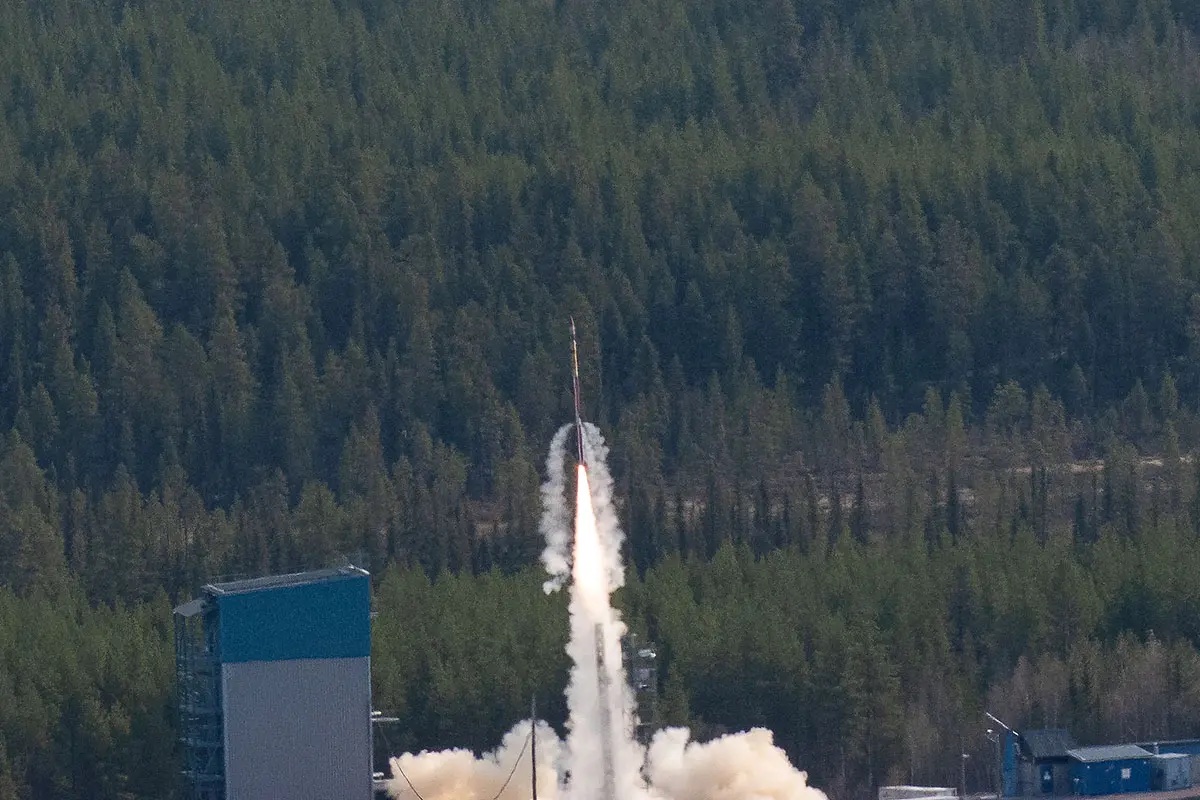 MAPHEUS-13 launch from ESRANGE