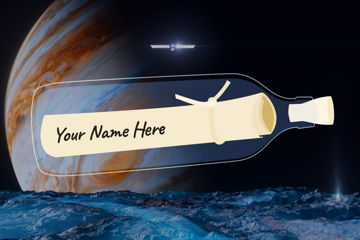 Message in a Bottle