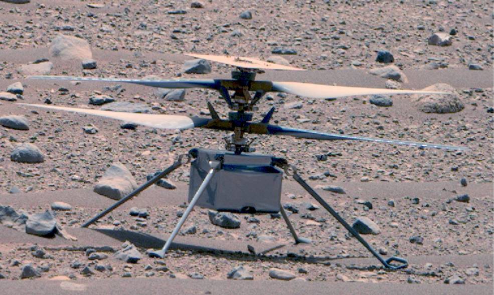 Ingenuity Mars helicopter