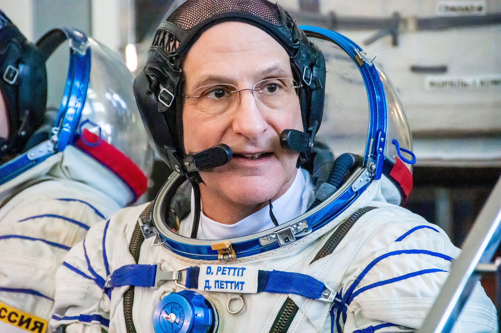 NASA astronaut Don Pettit