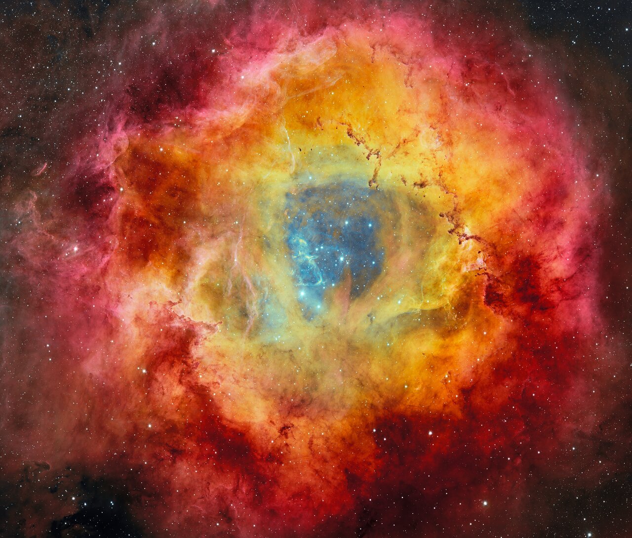 Rosette Nebula is NGC 224