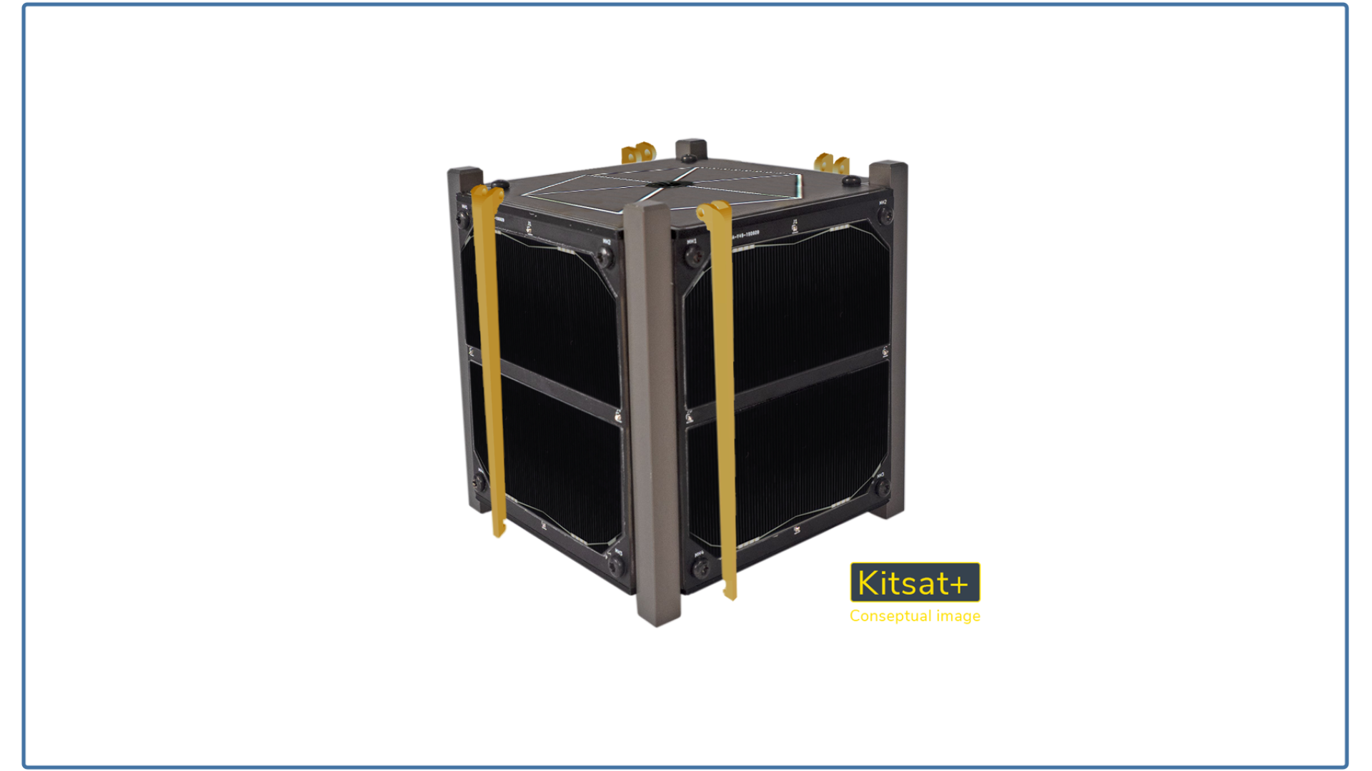 Conceptual image of Kitsat+