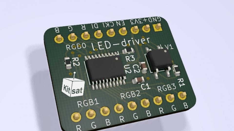 LED-levy