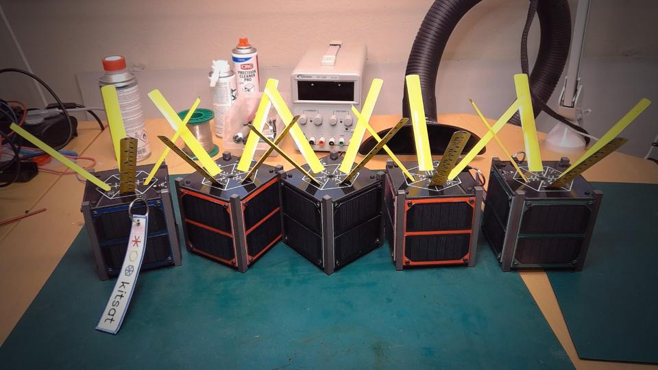 Kitsats in our laboratory