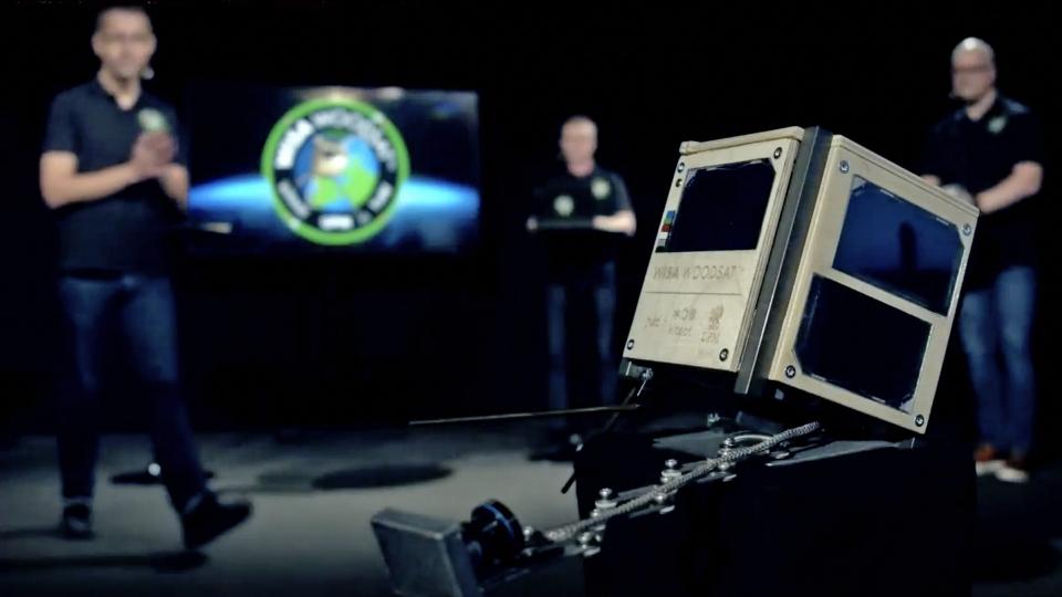 Screenshot from the presentation webstream.